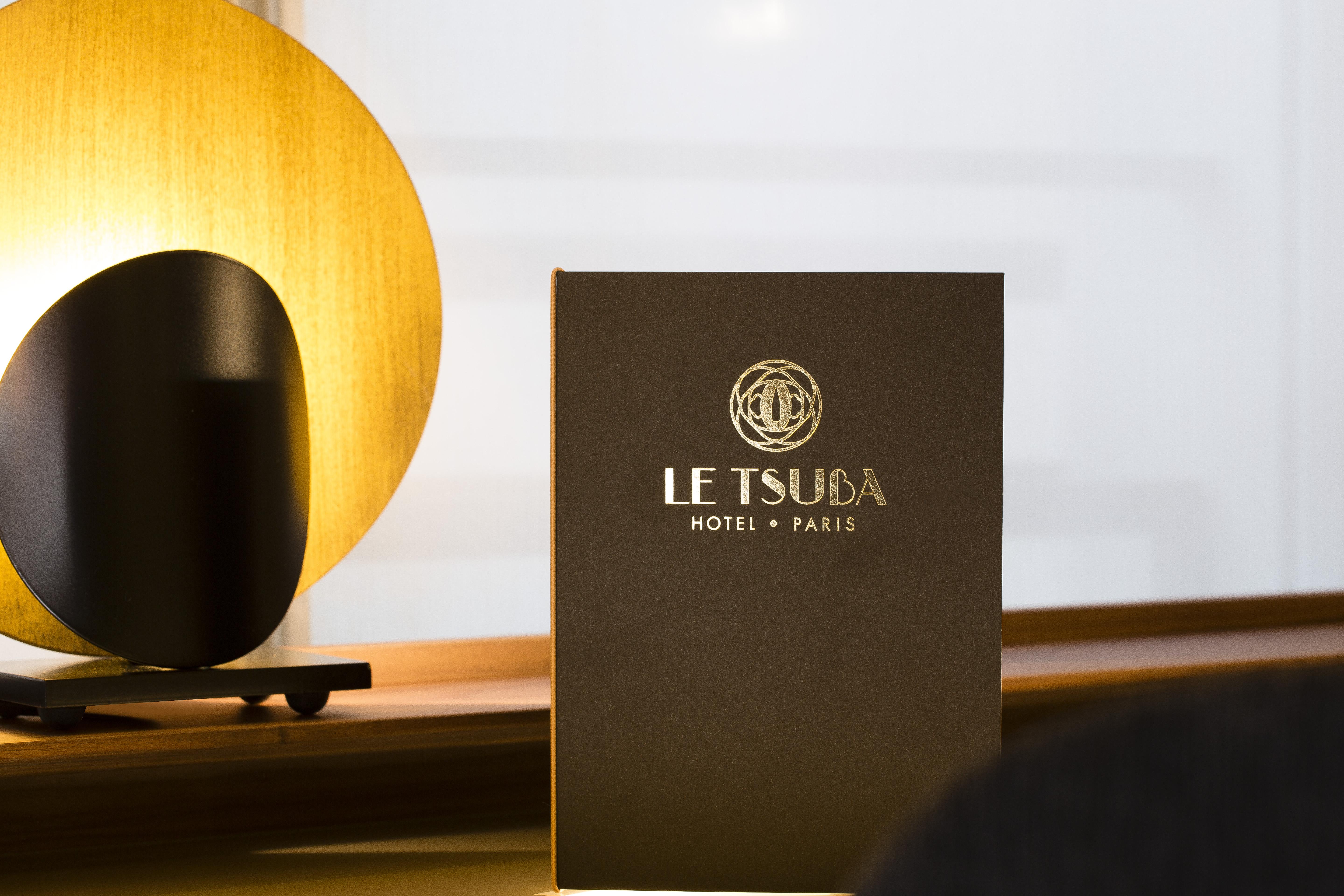 Le Tsuba Hotel Paříž Exteriér fotografie
